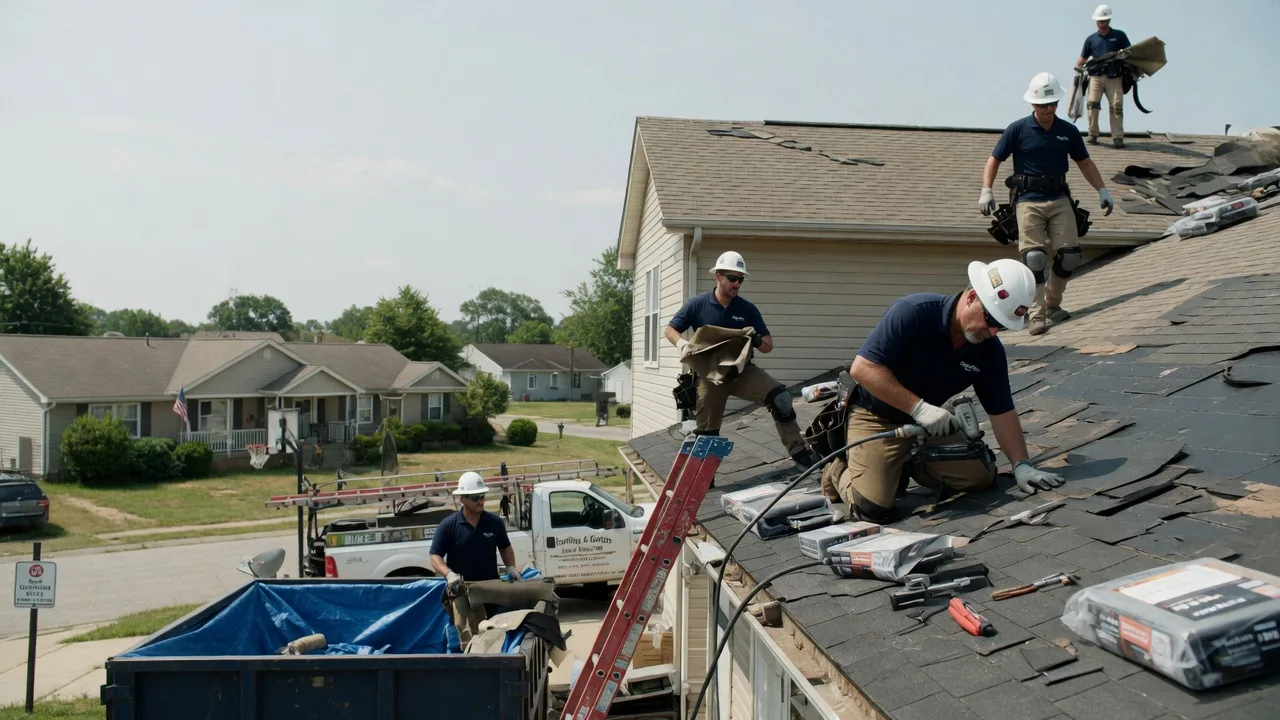 Roof Replacement in Roosevelt, WA near me